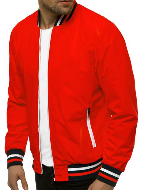 adidas bomberjacke herren rot|Bomberjacken und Steppjacken .